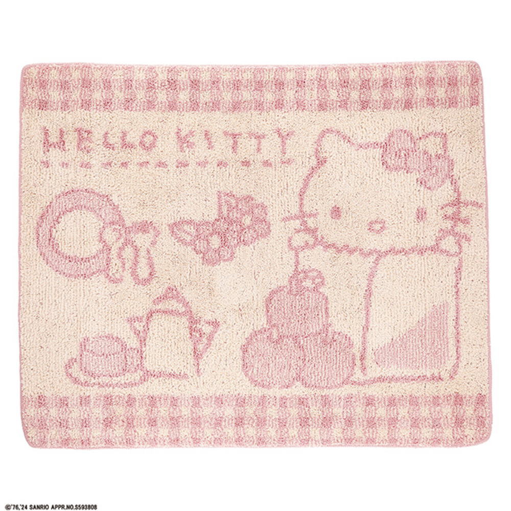 楽天市場】ハローキティい草ラグの通販