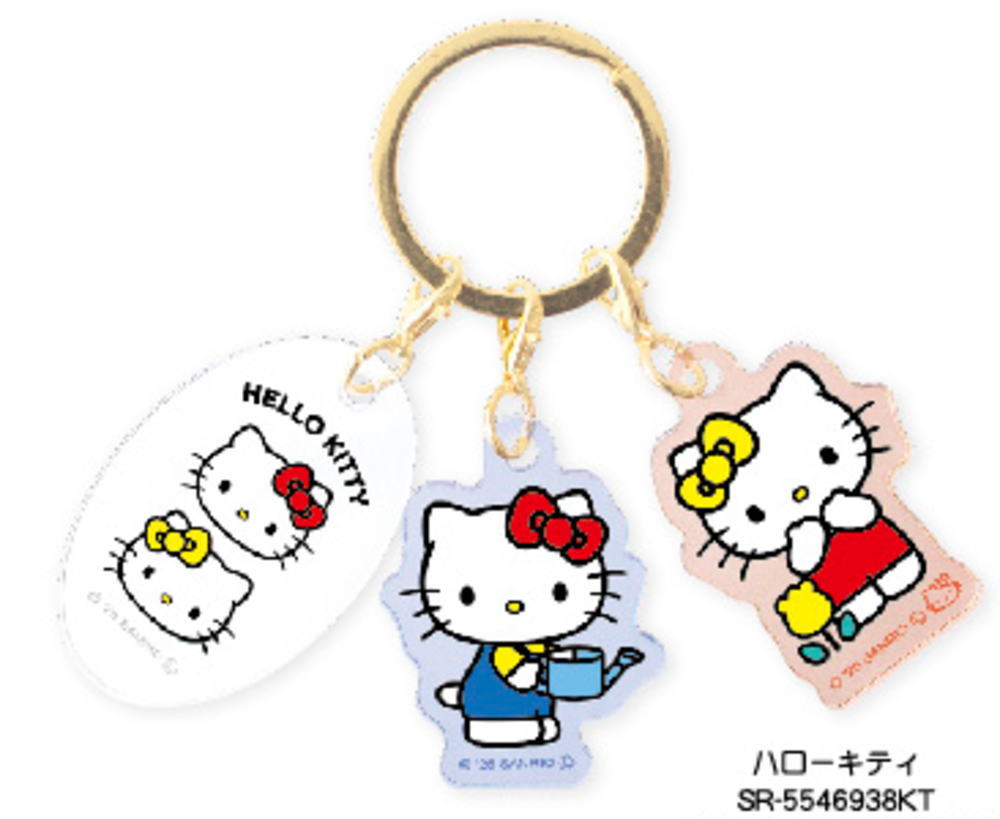楽天市場】【送料無料】 サンリオキャラクターズ 3チャーム