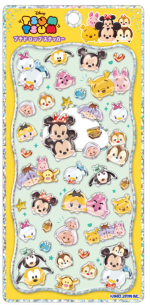 楽天市場】ディズニーキャラクター プチドロップステッカーディズニー