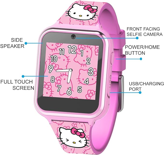 楽天市場】ハローキティ スマートウォッチ タッチスクリーン 腕時計