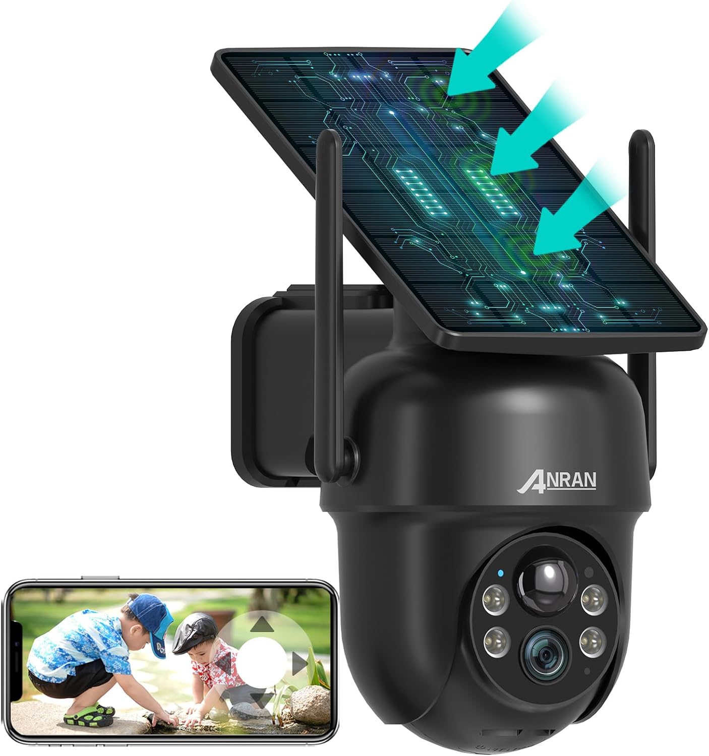 楽天市場】【2025強化版500万画素・一体型高効率充電・アレクサ対応