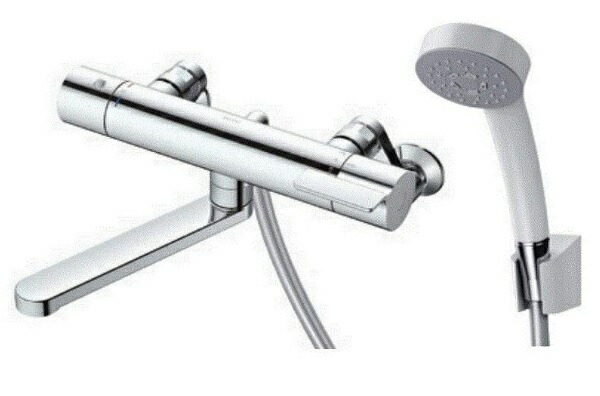 楽天市場】TOTOTBV03401J1浴室水栓吐水口長さ：170ミリシャワー