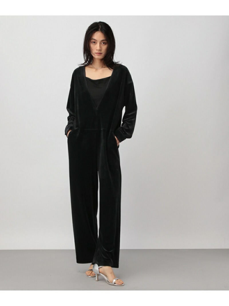 楽天市場】【SALE／50%OFF】(W)ベロアロンパース A part by アパート