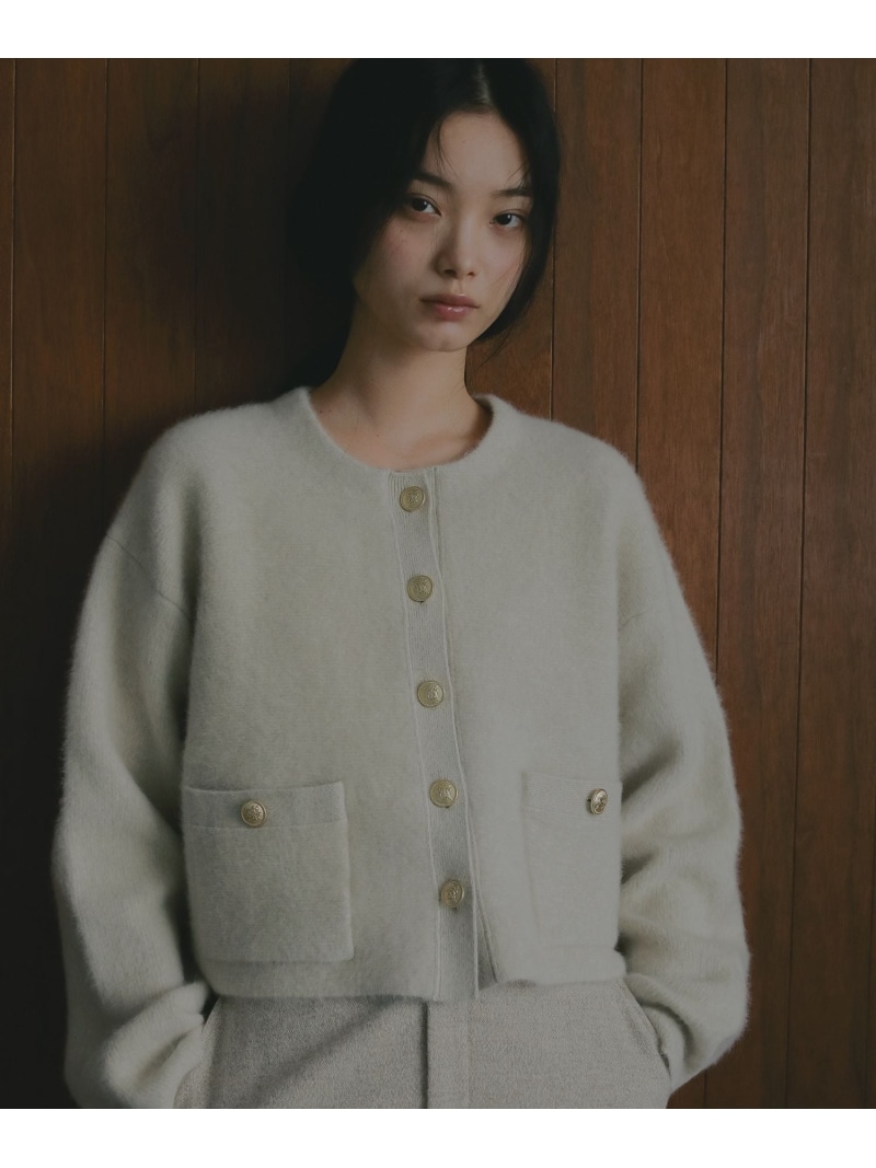 楽天市場】【SALE／20%OFF】CNラクーンコンキンボタンカーディガン A