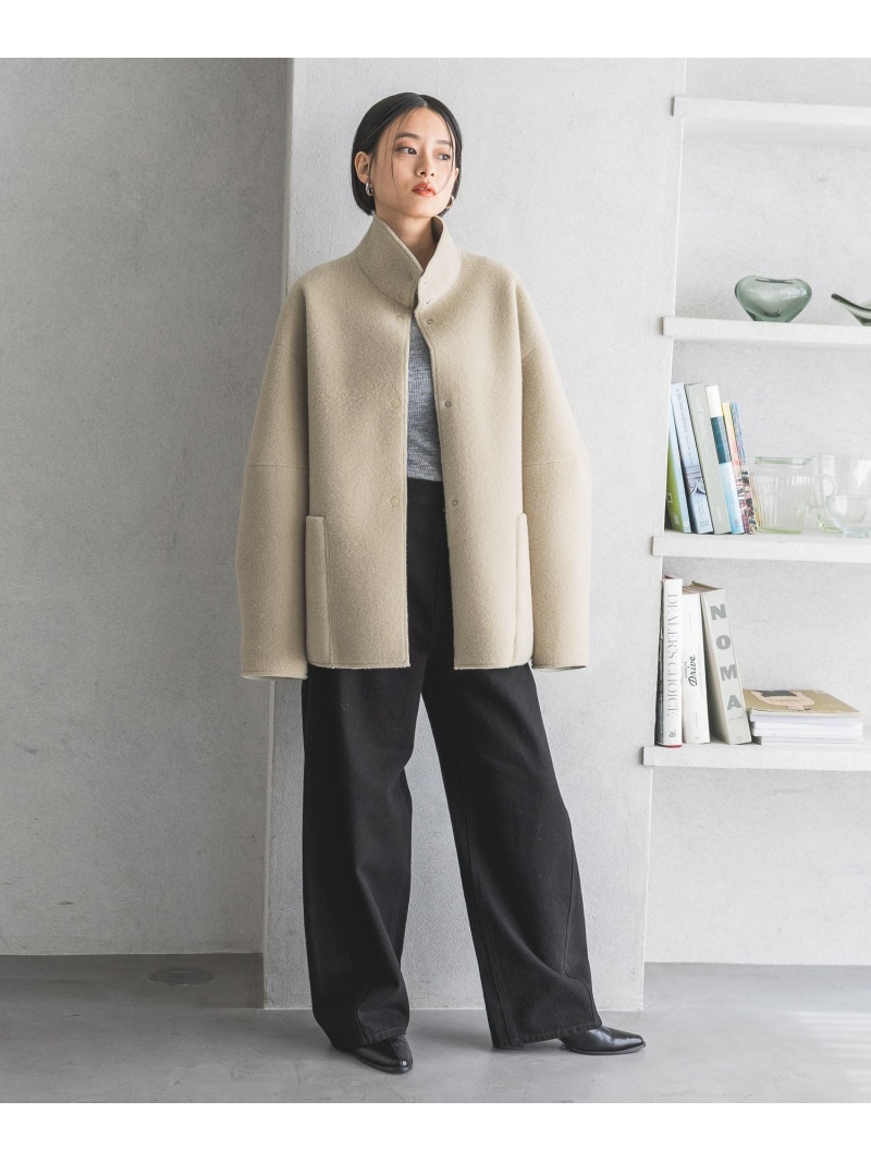 楽天市場】【SALE／11%OFF】ムートンリバーブルゾン A part by