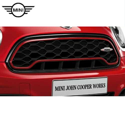 楽天市場】MINI純正 JCWフロントグリル(ピアノ・ブラック)（F60