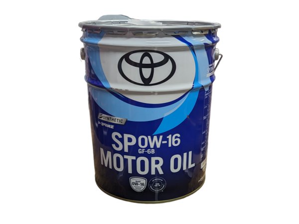 トヨタ トヨタ 0W-16 SP 20L (車用エンジンオイル) 価格比較 - 価格.com