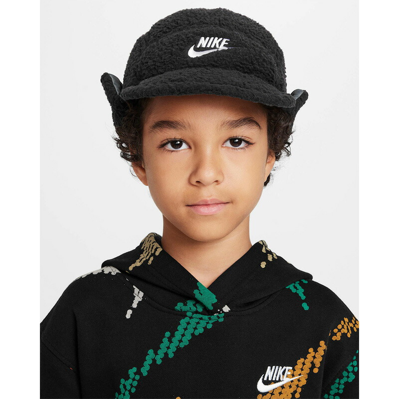 楽天市場】ナイキ キッズ 帽子 耳当て付 NIKE フライ ジュニア アン