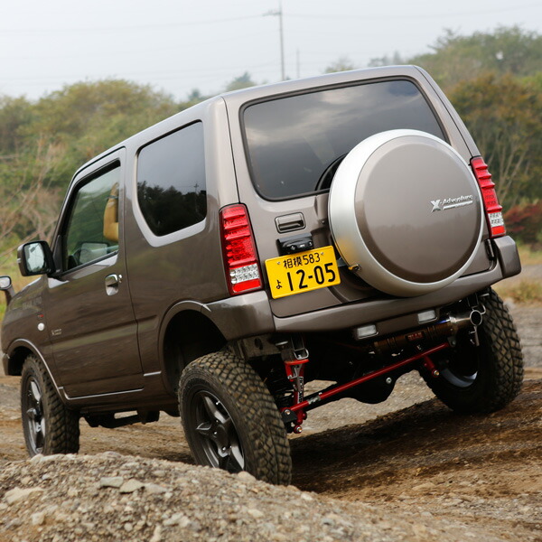 楽天市場】ジムニー パーツ バンパー 【アピオ リアFRPバンパー ( リア