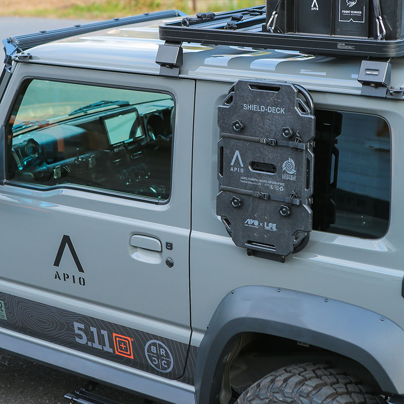 テーブル・チェア・ハンモック SHIELD-DECK Ver1.5 apio lockfield