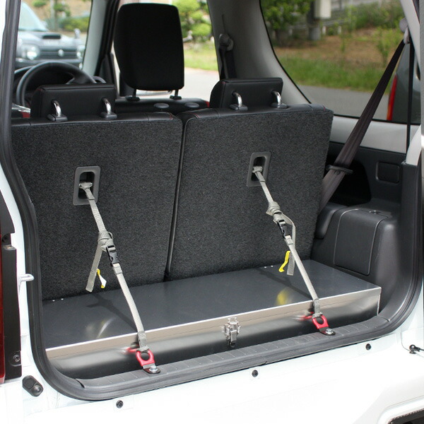 楽天市場】ジムニー パーツ インテリア JB23系 【アピオ 荷室フック(2