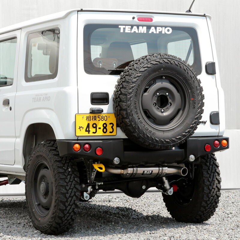 楽天市場】ジムニー パーツ マフラー ヨシムラ 【 JB64専用 アピオ