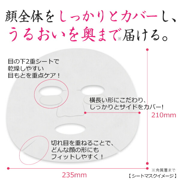 楽天市場】パック シートマスク MJCARE マスク お試し 20種 20枚
