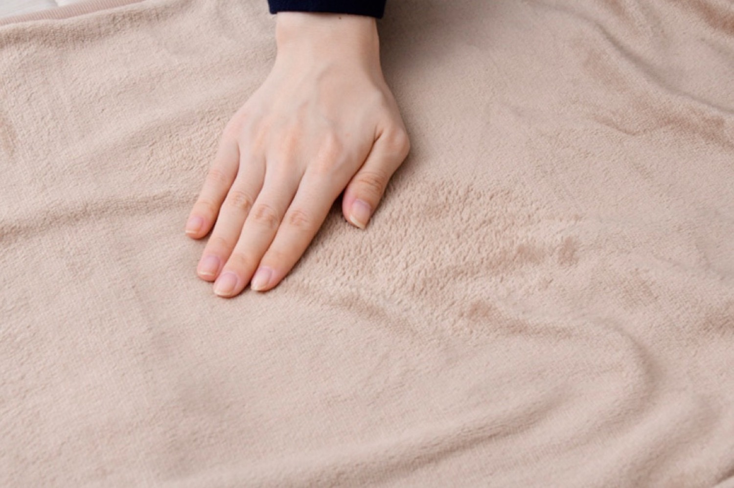 楽天市場】山善 DDM-20 BE 洗える もこふわ 電気毛布 130×188cm 掛敷