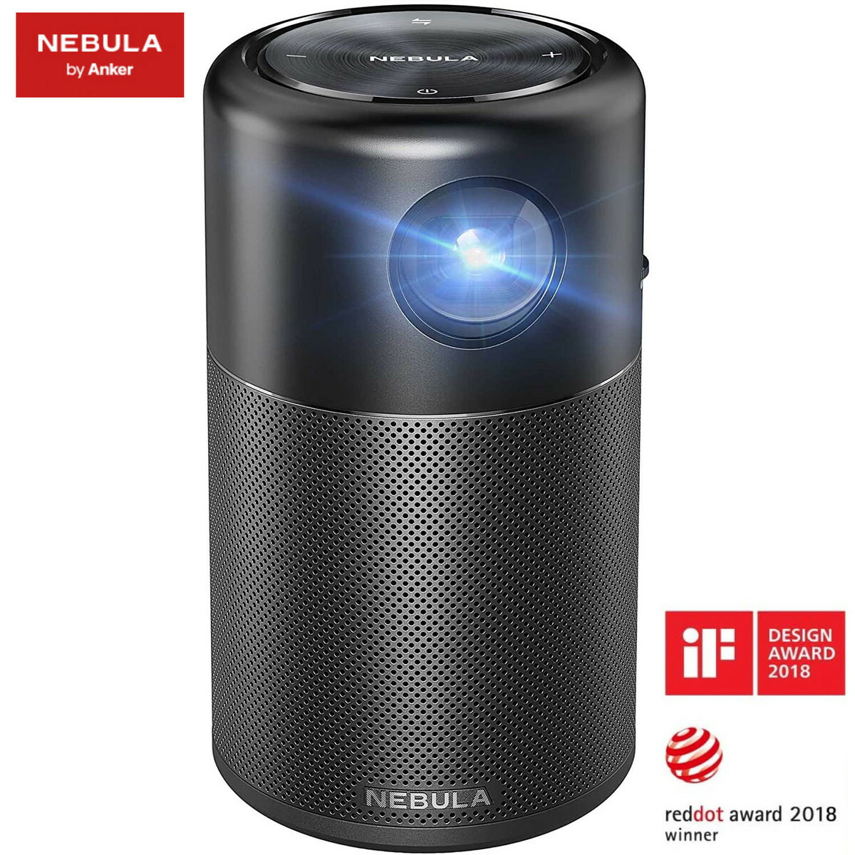 楽天市場】Anker Nebula Capsule ブラック Android 7.1 搭載 モバイル