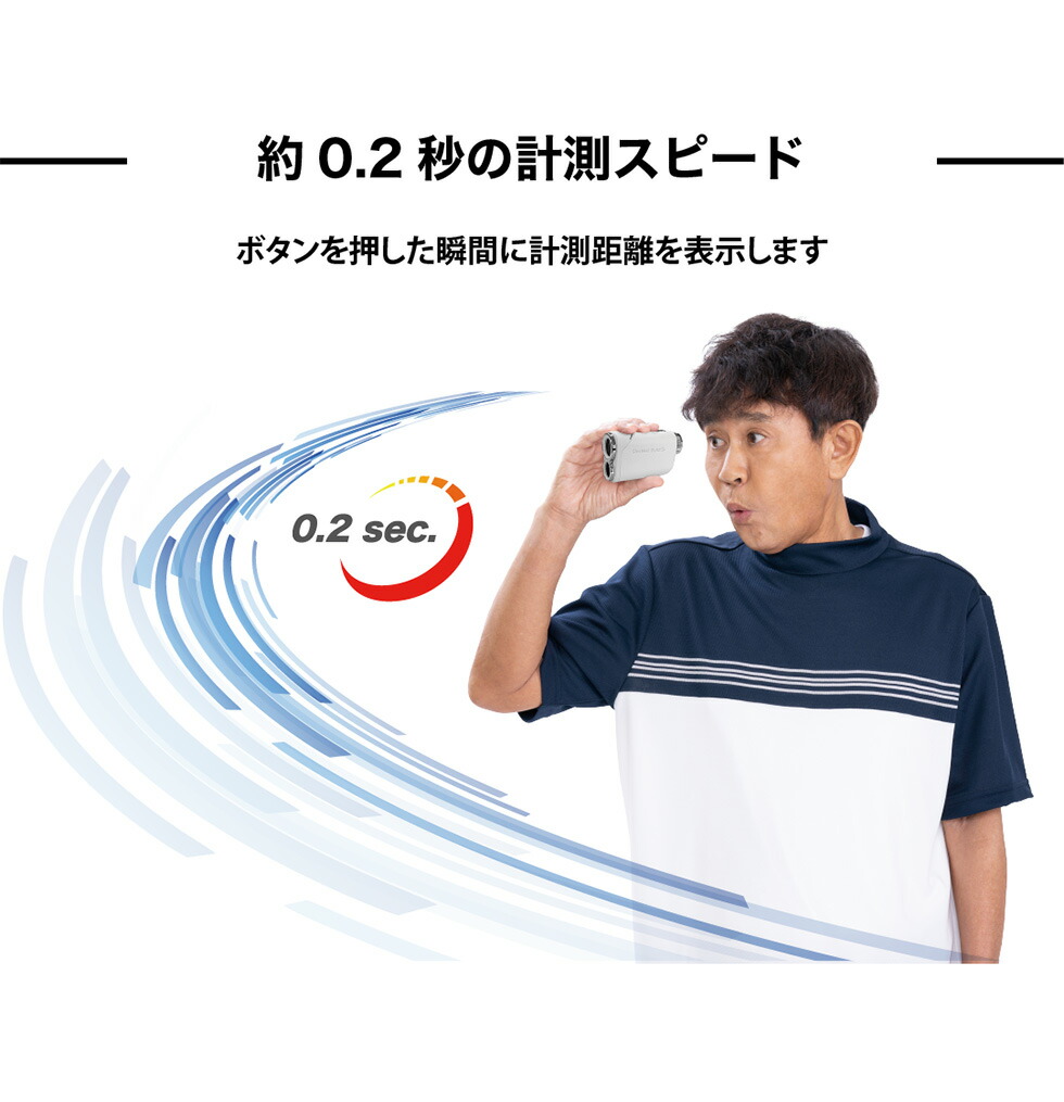 楽天市場】《2024年モデル》ショットナビ Laser Sniper nano GR(ナノ