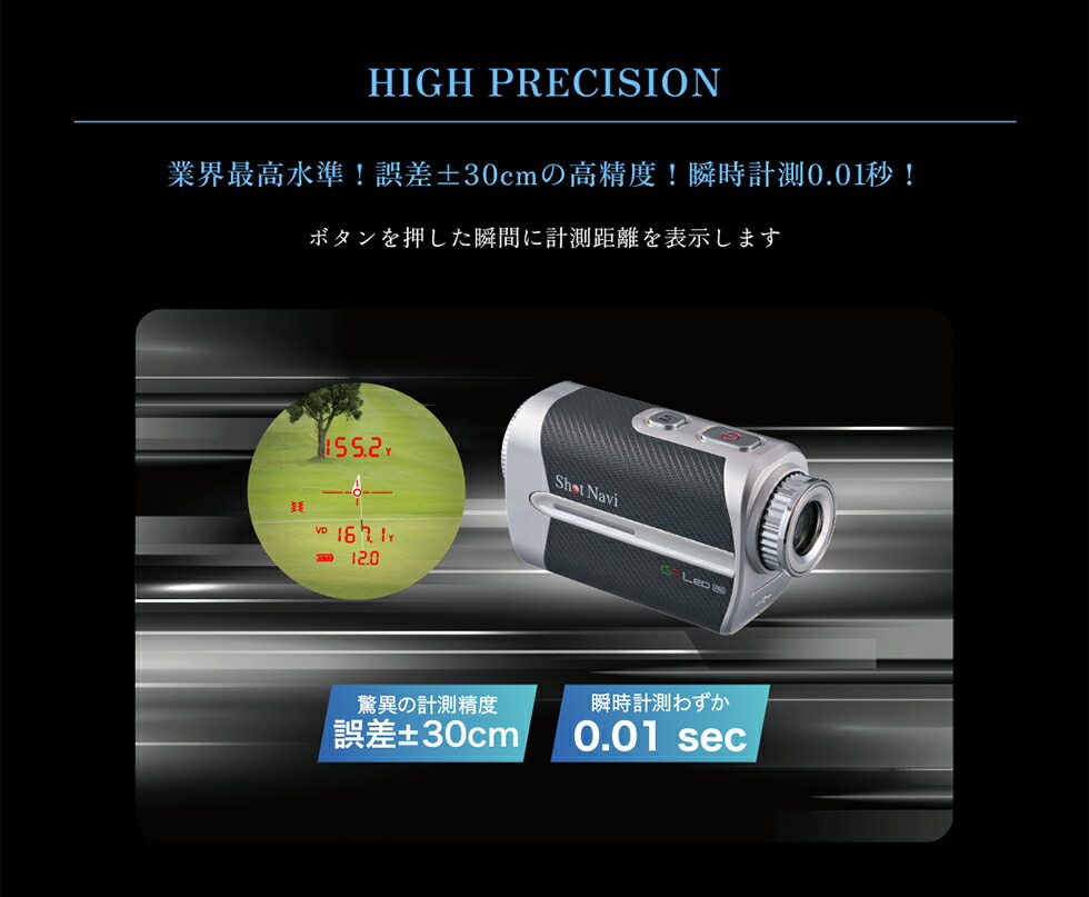楽天市場】【2025年モデル】 ショットナビ Voice Laser GR Leo PRO