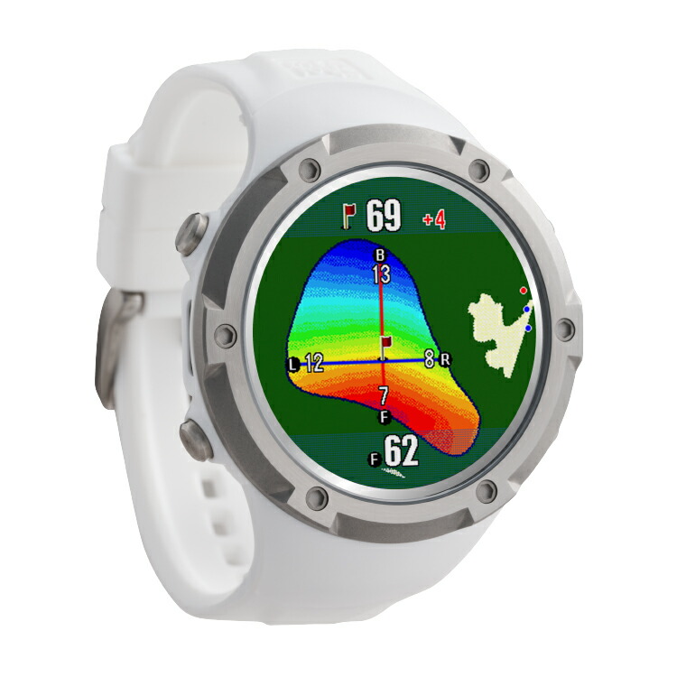 楽天市場】ShotNavi Evolve α[アルファー] ショットナビ ゴルフ