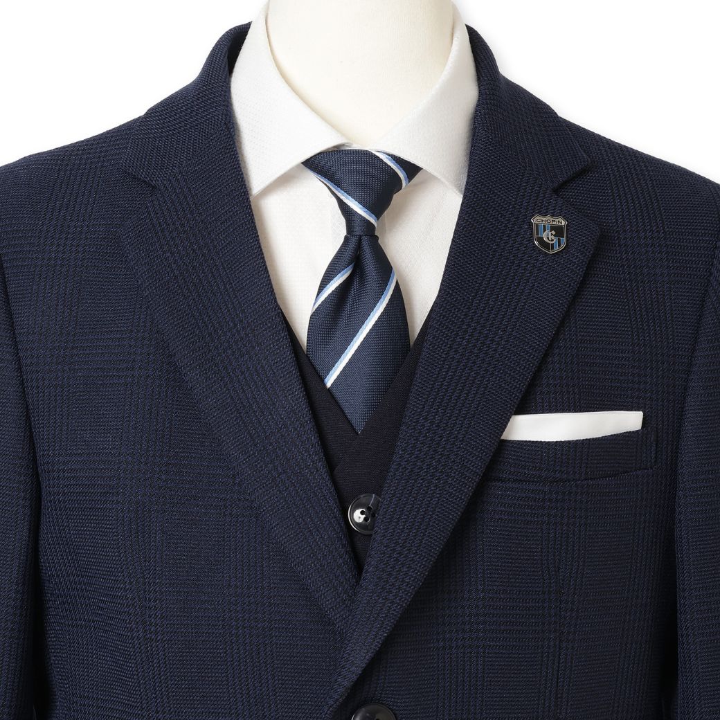 楽天市場】結婚式 卒業式 発表会 スーツ 男の子 ベスト付き グレン