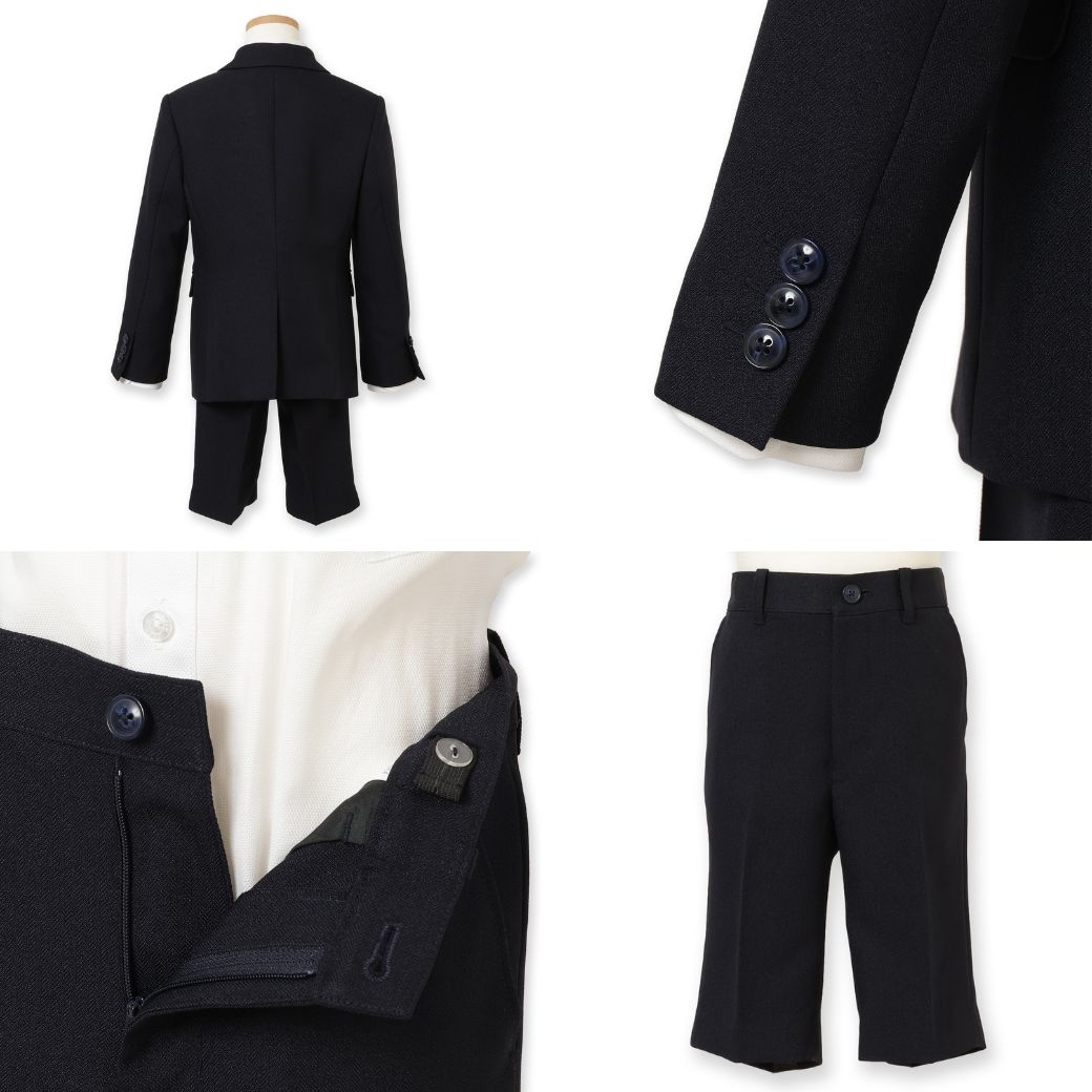 楽天市場】入学式 卒園式 スーツ 男の子 ジャケット＆ハーフパンツ