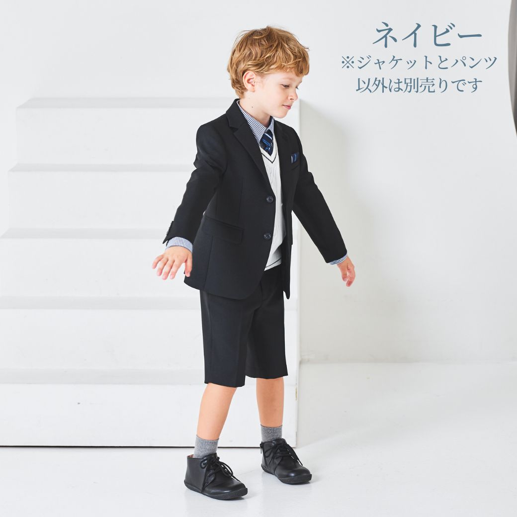 楽天市場】入学式 卒園式 スーツ 男の子 ジャケット＆ハーフパンツ