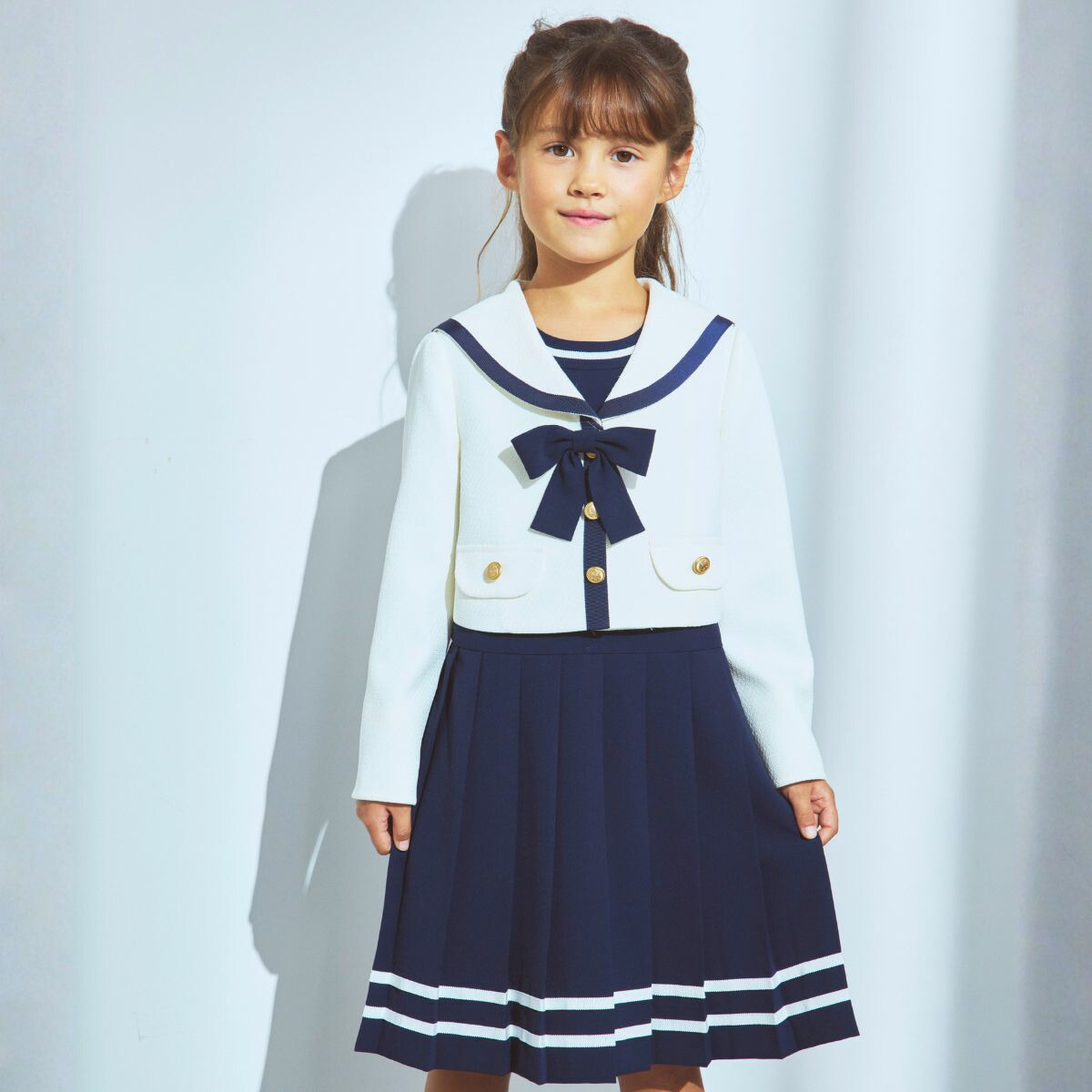 楽天市場】【26年！新作】入学式 女の子 スーツ 卒園式 ワンピース