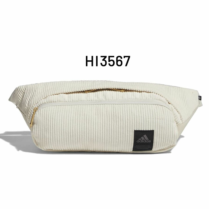 楽天市場】ウエストバッグ コーデュロイ 4.1L かばん アディダス