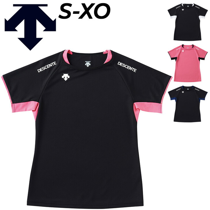 楽天市場】デサント 半袖 Tシャツ レディース DESCENTE バレーボール
