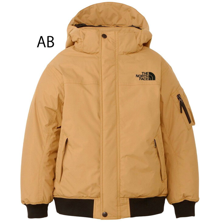 THE NORTH FACE スノーボードウェア 子ども用 ベージュ 男女兼用 THE