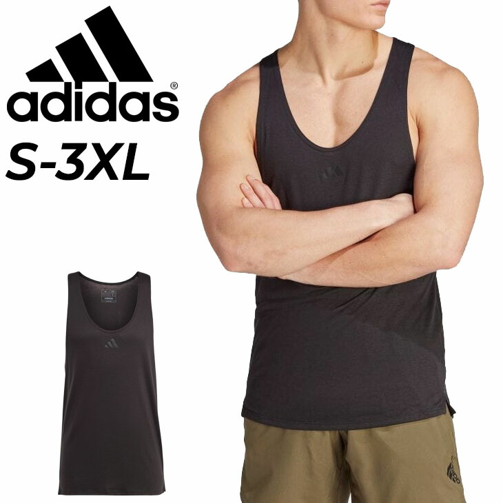 楽天市場】アディダス タンクトップ ノースリーブ メンズ adidas
