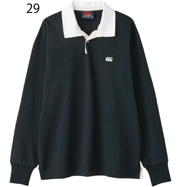 楽天市場】送料無料 カンタベリー ラガーシャツ 長袖 メンズ ユニ