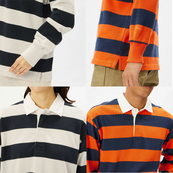 楽天市場】送料無料 カンタベリー ラガーシャツ 長袖 メンズ ユニ