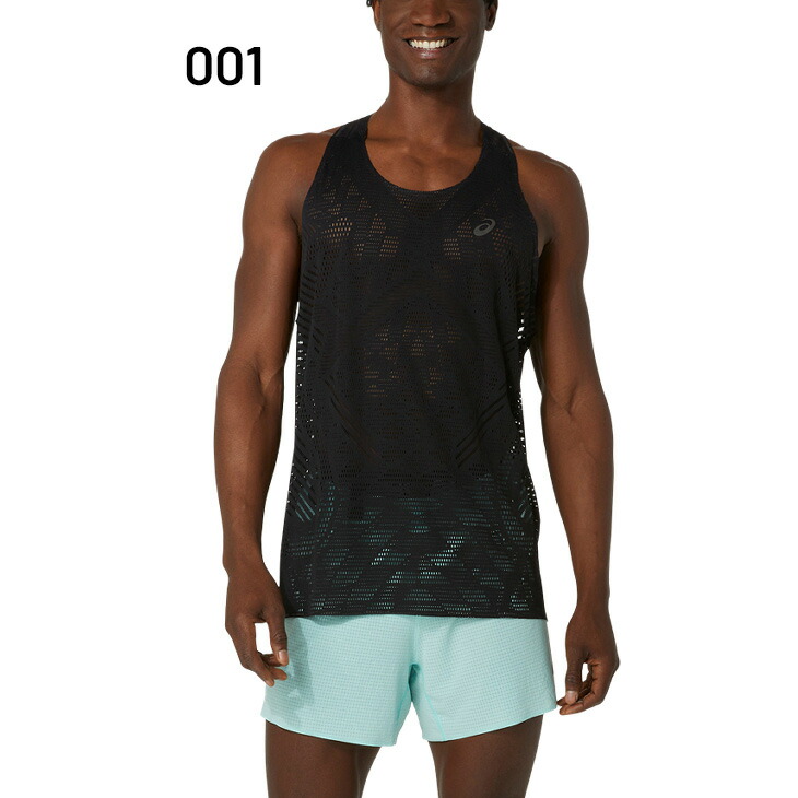 楽天市場】送料無料 アシックス ノースリーブ ランニングシャツ メンズ