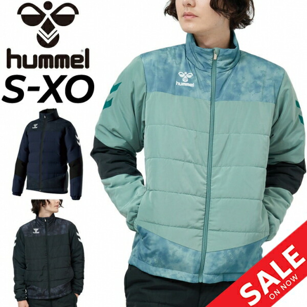 楽天市場】送料無料 ヒュンメル 中綿ジャケット メンズ hummel パ