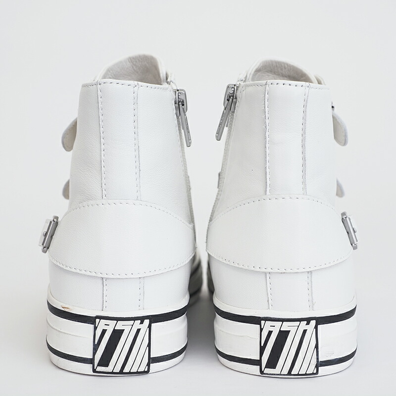 楽天市場】【再入荷】ASH アッシュ VIRGINE 132212 ハイカットジップ