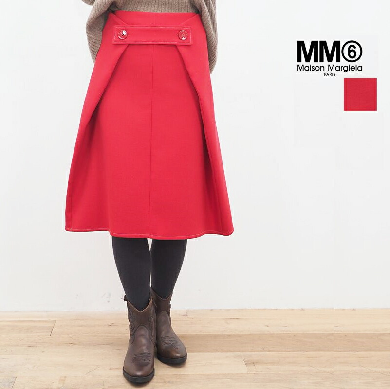 楽天市場】【50%OFF】MM6 エムエムシックス メゾンマルジェラ Aライン