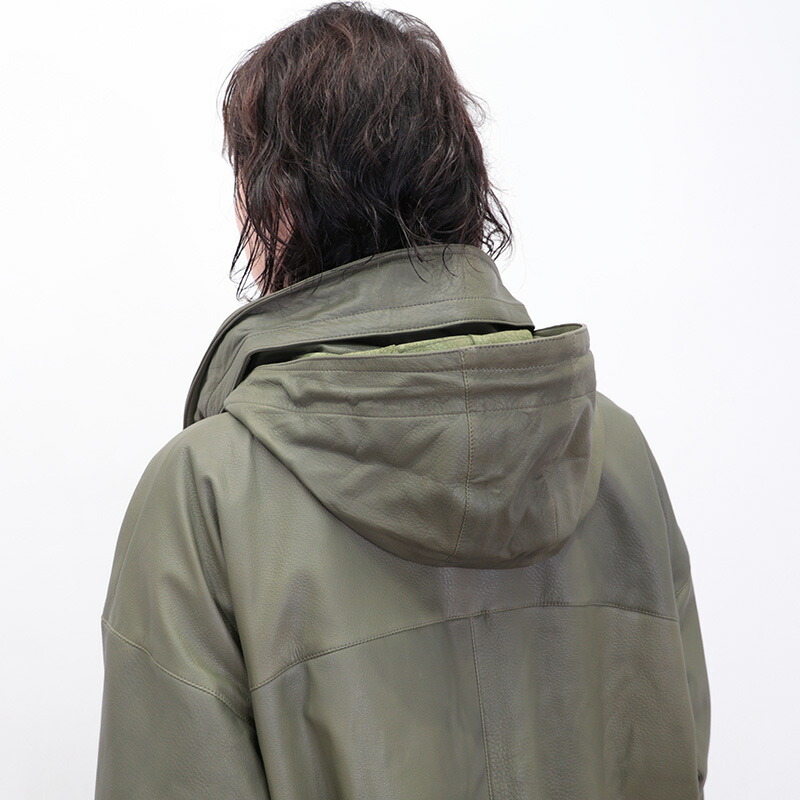 楽天市場】Sisii シシ 186-OL MARINE JACKET マリンジャケット 本革