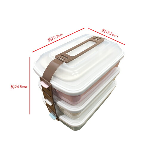 楽天市場】フレンズランチボックス 3段セット 【弁当 重箱 お弁当箱