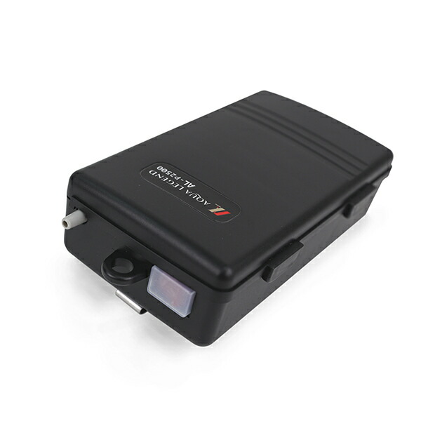 楽天市場】AQUA LEGEND 携帯用乾電池式エアーポンプ AL-P2500 釣り