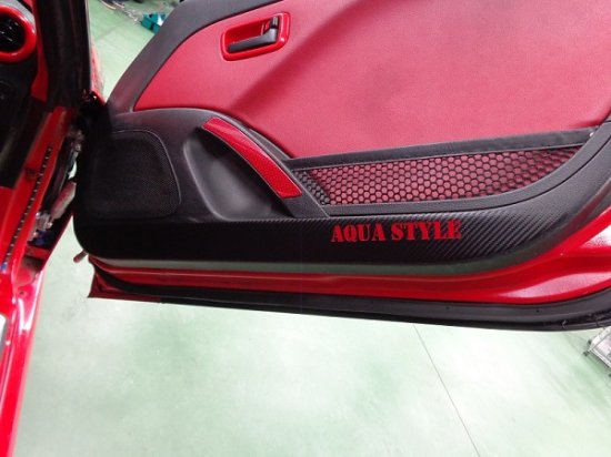 コペン l880k カーボン調パネルセット 赤 ダイハツ コペン L880K