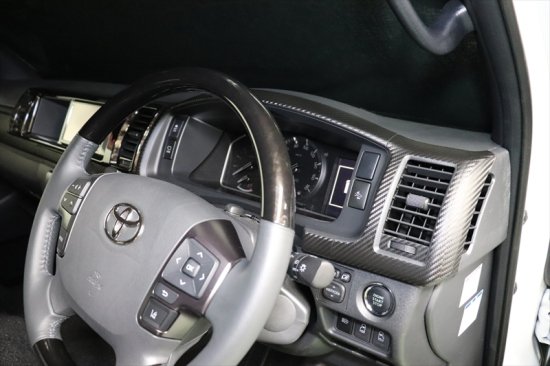 楽天市場】ハイエース ワイドボディ ダッシュパネルシート : AQUA