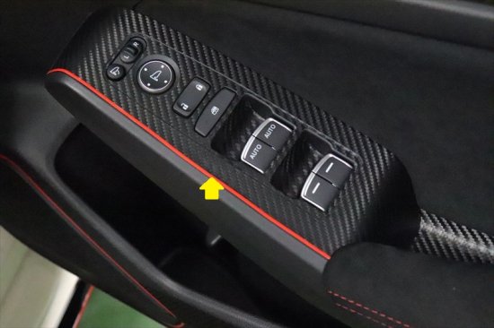 楽天市場】シビックタイプR FL5 パワーウインドウスイッチパネルライン