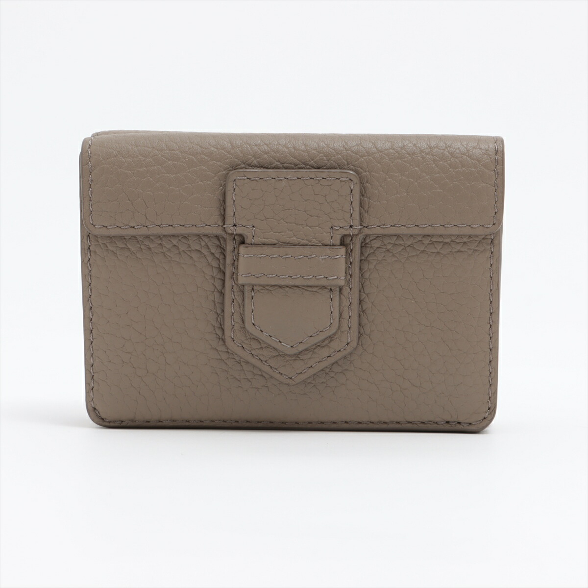 楽天市場】極美品 デルヴォー プレッセ トライフォールド ウォレット三