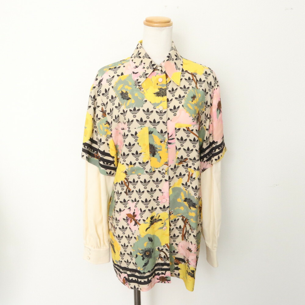 楽天市場】gucci 花柄 シャツの通販