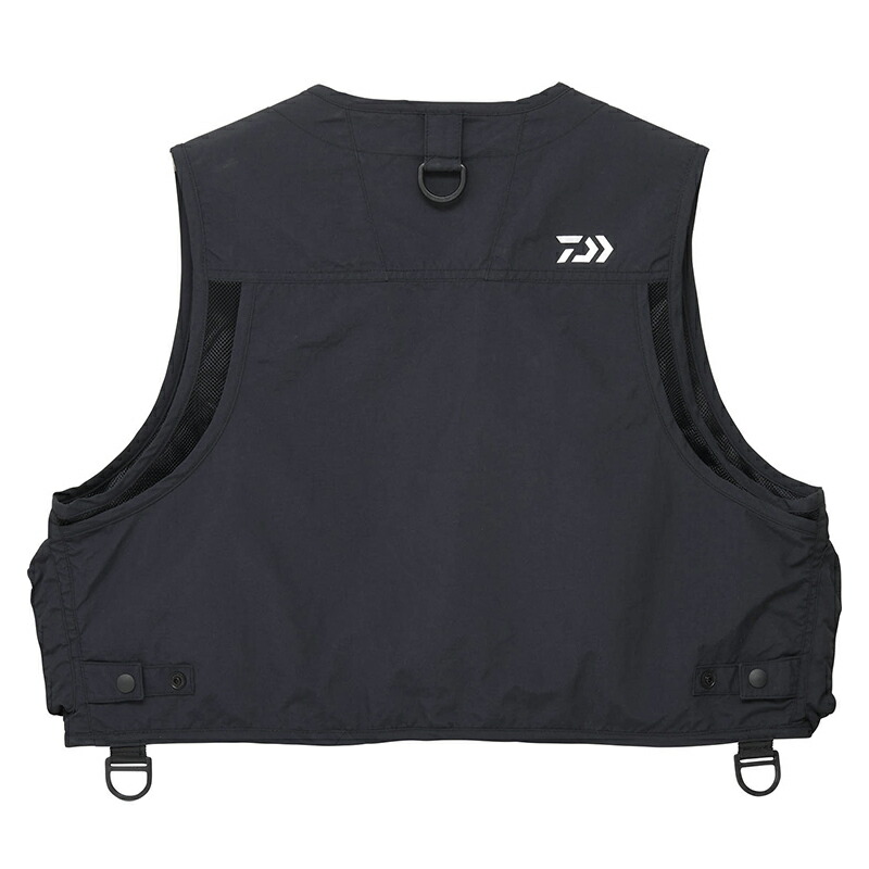 楽天市場】ダイワ フィッシングベスト ブラック 釣り用 ベスト