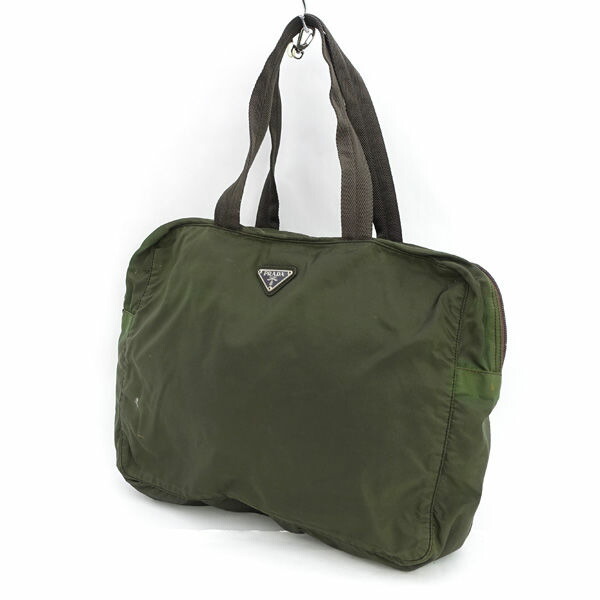 楽天市場】グリーン（ブランドプラダ）（ビジネスバッグ・ブリーフ