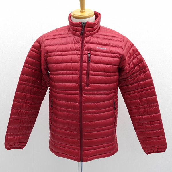楽天市場】パタゴニア ダウンジャケット 中古（カラーレッド）の通販