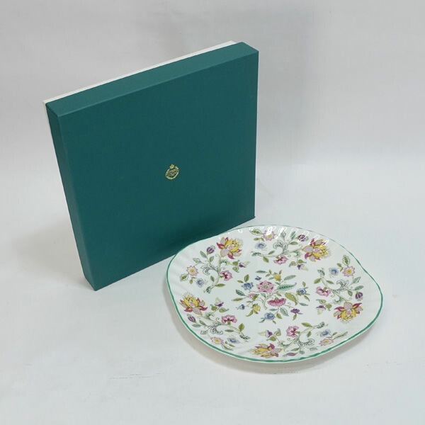 楽天市場】ミントン ハドンホール プレート 27cmの通販