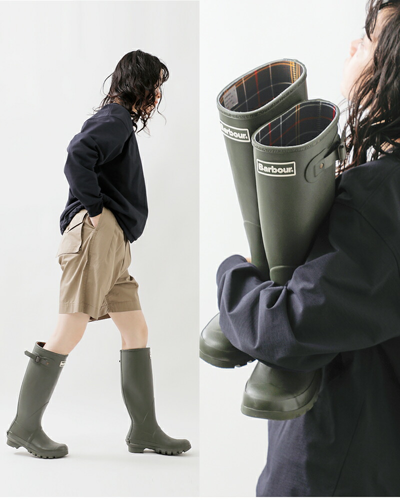 楽天市場】セール【20%OFF】Barbour バブアー トール ウェリントン