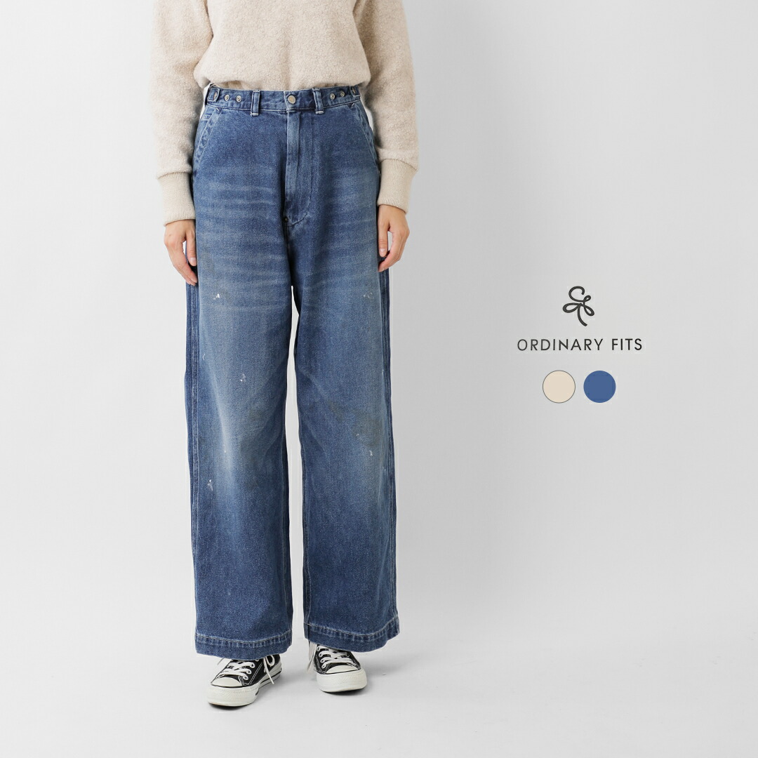 楽天市場】ordinaryfits オーディナリーフィッツ コットン ワイド